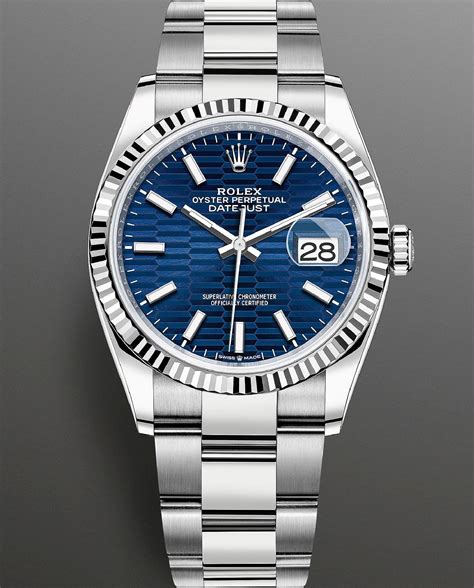 rolex datejust 36 dials.